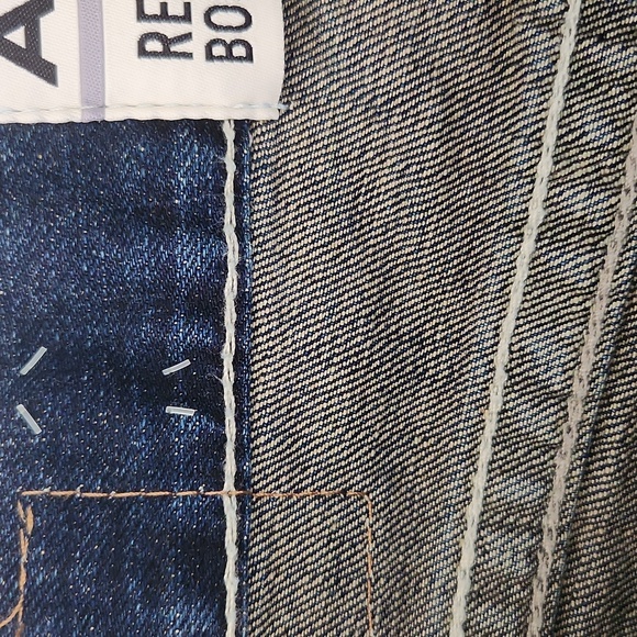 Ariat M4 Adkins Relaxed Boot Cut Jeans Turnout Wash Size 34 - Picture 9 of 11